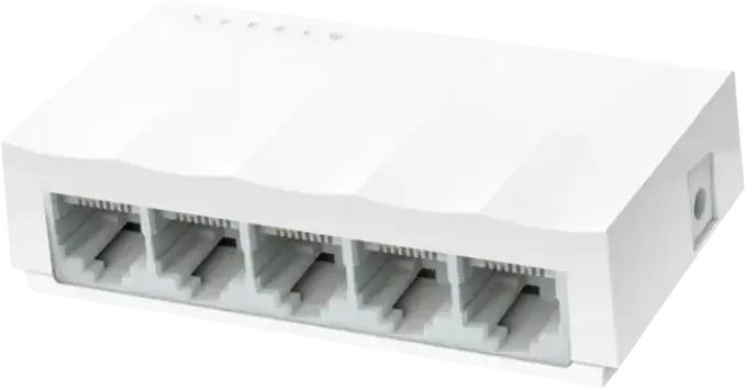 Switch de rețea TP-LINK LS1005, 5x 10/100 Mbps