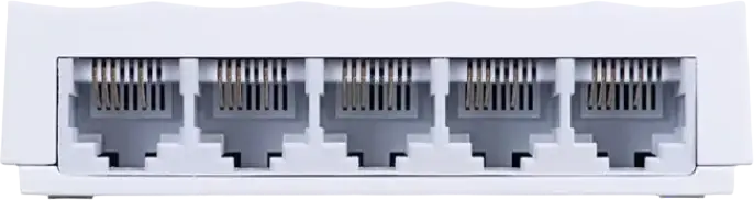 TP-Link LiteWave LS1005 5-Port Unmanaged Desktop Switch, 10/100 Mbps RJ45 Fast Ethernet, Green Ethernet Energy Efficient, Plug and Play, White ABS Plastic