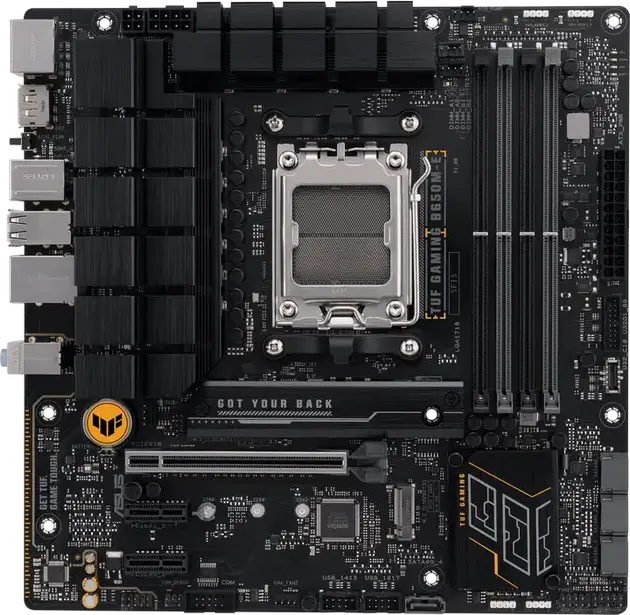 Placă de bază ASUS TUF GAMING B650M-E, AM5, AMD B650, Micro-ATX