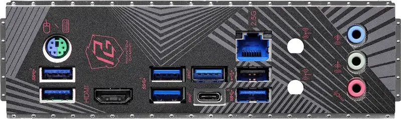 Материнская плата ASRock Z790 PG LIGHTNING LGA1700 Intel Z790 ATX DDR5 7200МГц OC 128ГБ PCIe 5.0 4x Hyper M.2 2.5G LAN Питание 14+1+1 фазы