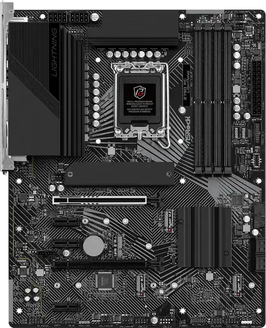 Placă de bază ASRock Z790 PG LIGHTNING, LGA1700, Intel Z790, ATX