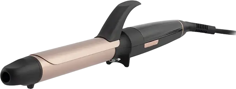 Ondulator de păr Polaris Digital PRO PHS 2533KT, Negru | Roz