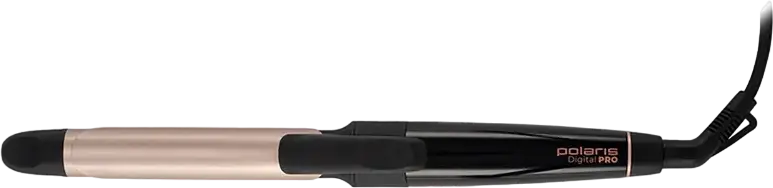 Polaris Digital PRO PHS 2533KT Ceramic Curling Iron, 25mm Barrel, Ionization, Steam Humidification, 120-200°C Temperature Control, Automatic Shut-off