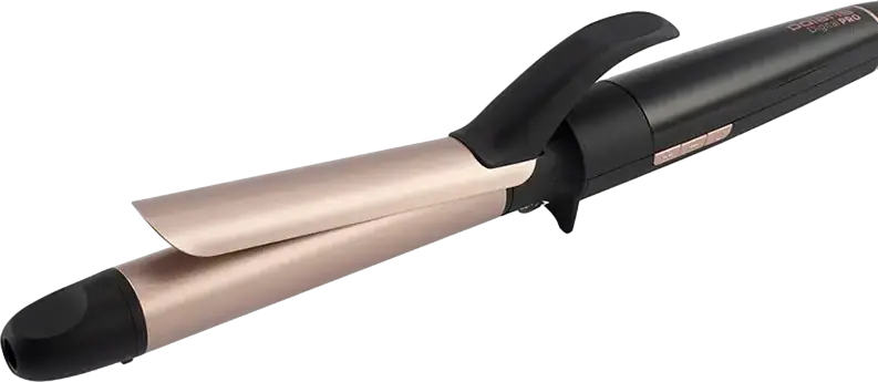 Polaris Digital PRO PHS 2533KT Ceramic Curling Iron, 25mm Barrel, Ionization, Steam Humidification, 120-200°C Temperature Control, Automatic Shut-off