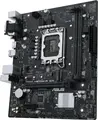 ASUS PRIME H610M-R D4-SI Micro-ATX Motherboard LGA1700 Intel H610 DDR4 64GB 5333MHz PCIe 4.0 M.2 HDMI DVI VGA 1Gb Ethernet