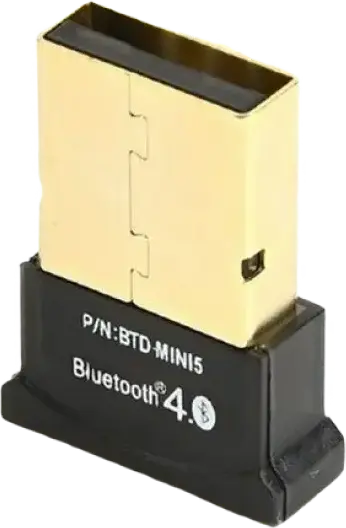 Adaptor Bluetooth Gembird BTD-MINI5, 4.0
