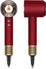 Uscător de păr Dyson Supersonic Nural HD16 Straight+Wavy, 1600W, Red Velvet | Gold