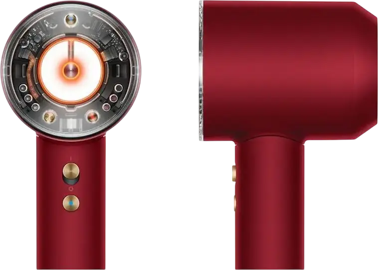 Dyson Supersonic Nural HD16 Hair Dryer, 1600W, 4 Temperature Settings, 3 Airflow Modes, Cool Shot, with Diffuser and Concentrator Nozzles