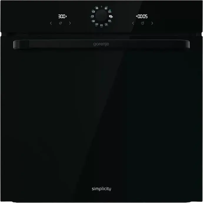 Cuptor Electric Gorenje BOS 6737 SYB, Negru