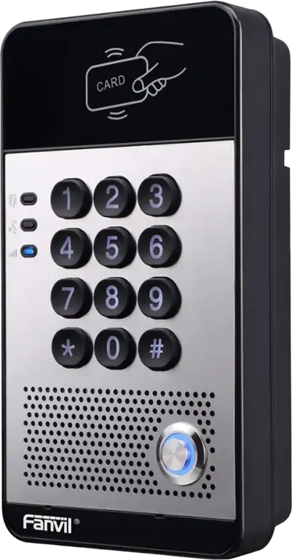 Interfon IP Fanvil i20S, Negru