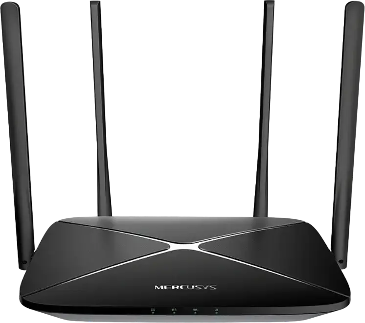 Router fără fir MERCUSYS AC12G, Negru