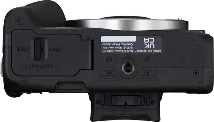 Canon EOS R50 Mirrorless Camera with RF-S 18-45mm Lens, 24.2MP APS-C CMOS Sensor, DIGIC X Processor, 4K UHD Video, Dual Pixel CMOS AF II, Wi-Fi, Bluetooth