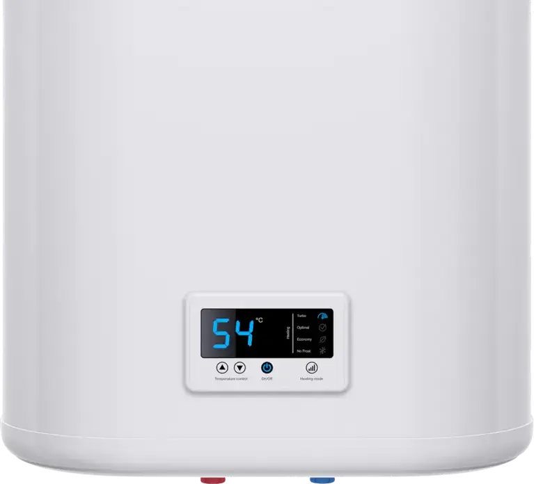 Boiler Electric Thermex IF80 V Pro 80L Vertical cu Rezervor din Oțel Inoxidabil Alb Display LED Control Tactil Protecție Îngheț 2000W