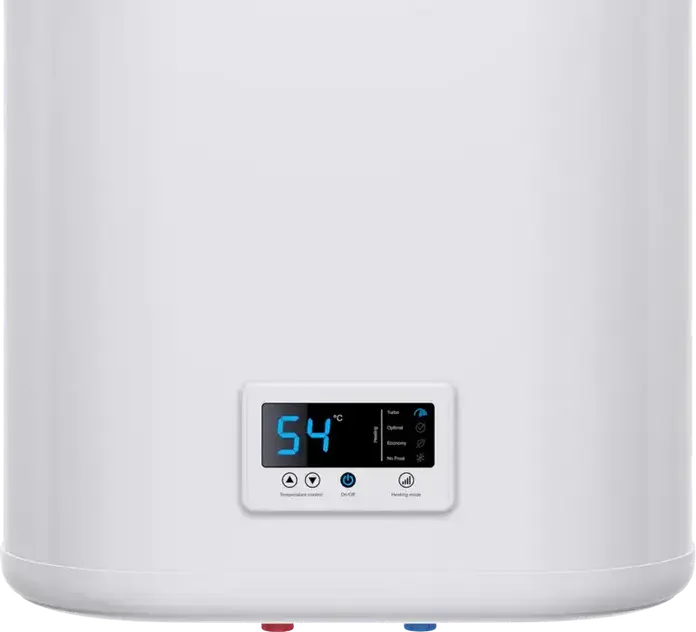 Boiler Electric Thermex IF80 V Pro 80L Vertical cu Rezervor din Oțel Inoxidabil Alb Display LED Control Tactil Protecție Îngheț 2000W