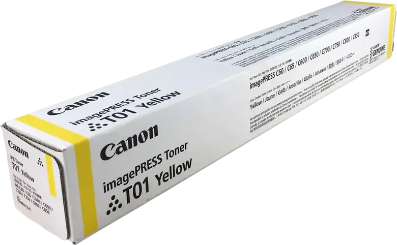 Toner Canon T01, Galben
