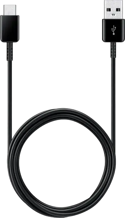 Cablu încărcare și sincronizare Samsung EP-DG930IBRGRU, Type-C/USB Type-A, 1,5m, Negru