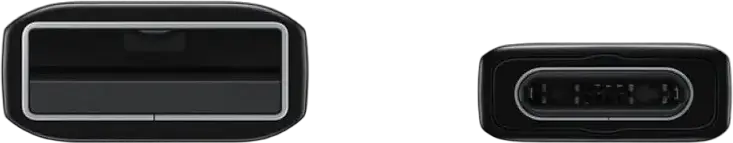 Samsung EP-DG930 USB Type-C to USB Type-A Charging and Synchronization Cable, 1.5m, 2A, Black TPE Material