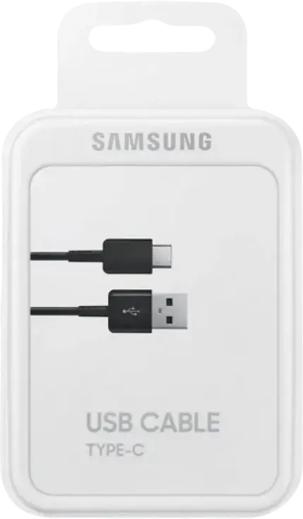 Samsung EP-DG930 USB Type-C to USB Type-A Charging and Synchronization Cable, 1.5m, 2A, Black TPE Material