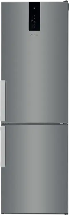 Frigider Whirlpool W9 821A OX H, Oțel inoxidabil