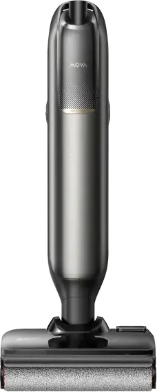 Aspirator Mova M50 Umed și Uscat, Putere Aspirație 22000 Pa, 450W, Design Lie-Flat 180°, Detecție Inteligentă a Murdăriei, Autocurățare și Uscare cu Aer Cald