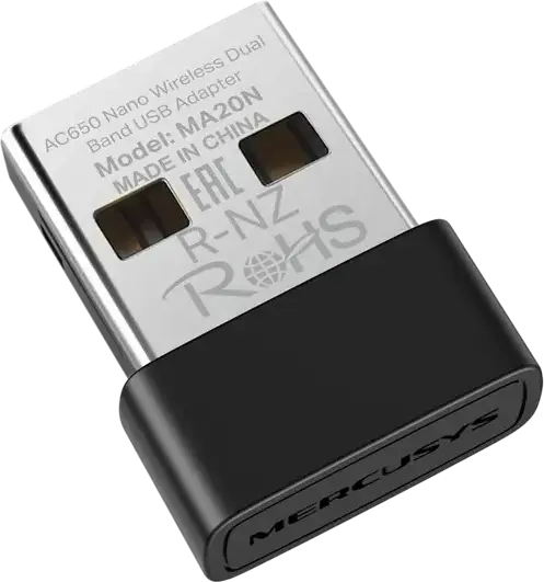 Adapter USB  MERCUSYS MA20N