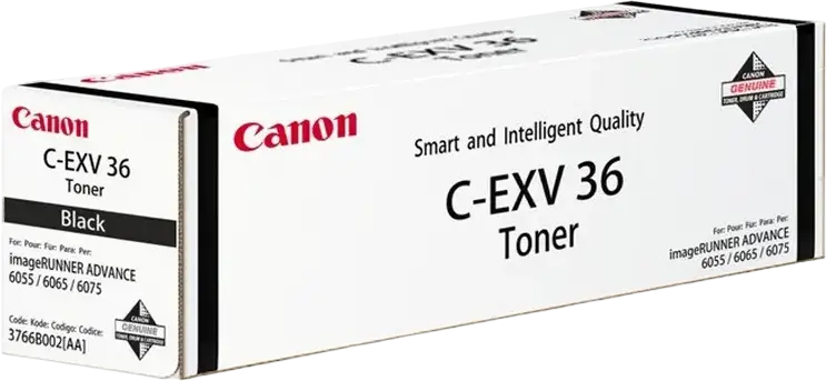 Toner Canon C-EXV36, Negru