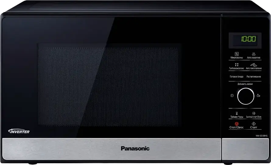Cuptor cu microunde Panasonic NN-SD38HSZPE, Negru