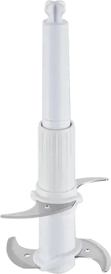 Polaris PTB 0435 Cordless Chopper, 400W Power, 1.5L Plastic Bowl, Stainless Steel Blades, 2 Speed Settings, USB Rechargeable, White