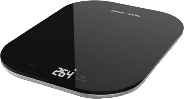 Cântar electronic de bucătărie Gorenje Ora ito KT10 ORAB, Negru