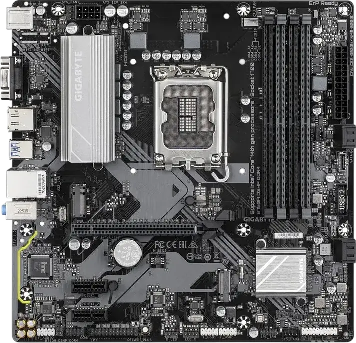 Placă de bază Gigabyte B760M D3HP DDR4, LGA1700, Intel B85, Micro-ATX
