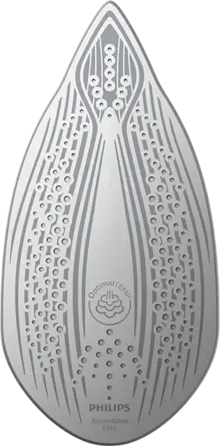 Philips PerfectCare 8000 Series PSG8140/80 Steam Generator Iron, 2700W, 8.5 bar Pressure, OptimalTEMP Technology, SteamGlide Elite Soleplate, Black Gold