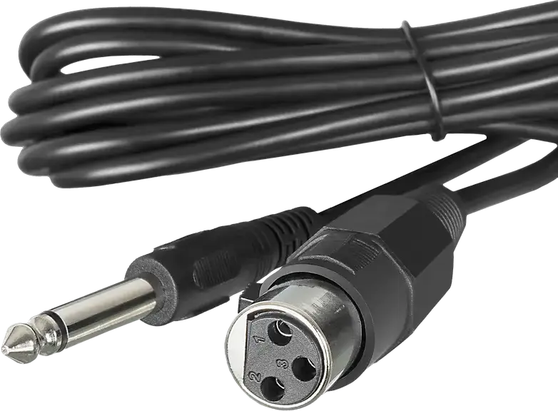 SVEN MK-130 Dynamic Cardioid Microphone, 60Hz-13kHz Frequency Response, Built-in Pop Filter, On/Off Switch, Wired with 3m Cable and XLR to 6.3mm Jack