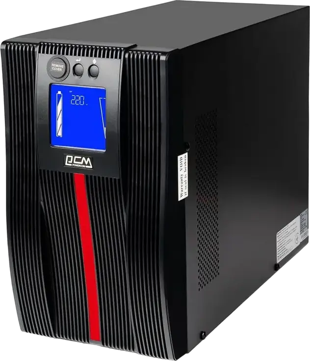 Sursă de alimentare neîntreruptibilă PCM MAC-1500, Online, 1500VA, Turn