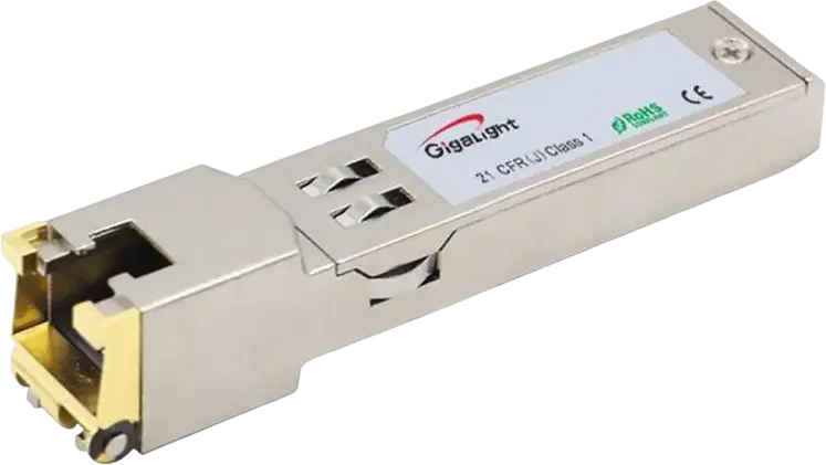 Transceiver Gigaligth GE-GB-P1RC-E, 1,25Gbps, 0,1km