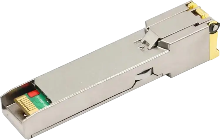 Gigalight GE-GB-P1RC-E Single-mode SFP Transceiver Module, 1.25 Gbps 10/100/1000 Mbps, LC Connector, 0.1km Max Distance, IEEE 802.3ab Compliant