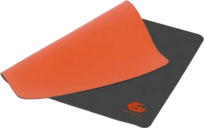 Gembird MP-S-GAMEPRO Gaming Mouse Pad, Medium Size 320x275x2 mm, Water Resistant Silicon Surface with Rubber Base, Black