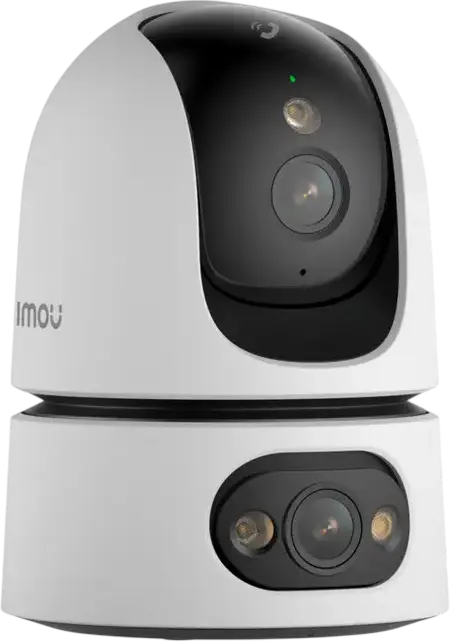 Camera de supraveghere IMOU Ranger Dual Pro 10MP, Alb
