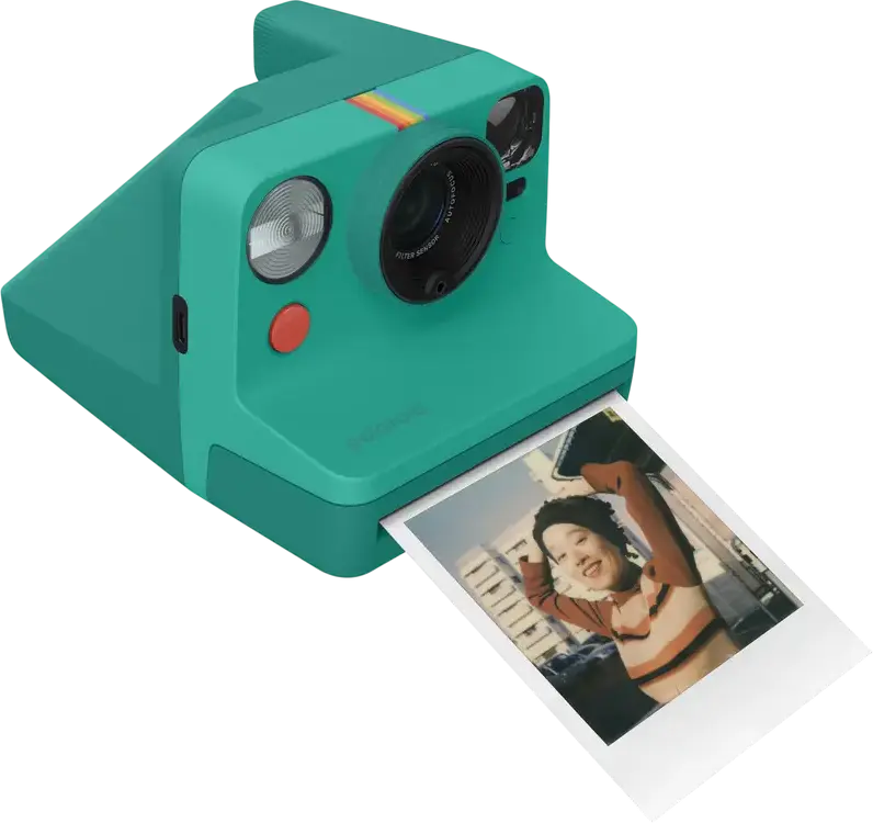 Cameră Foto Polaroid Now Gen 3, Turcoaz