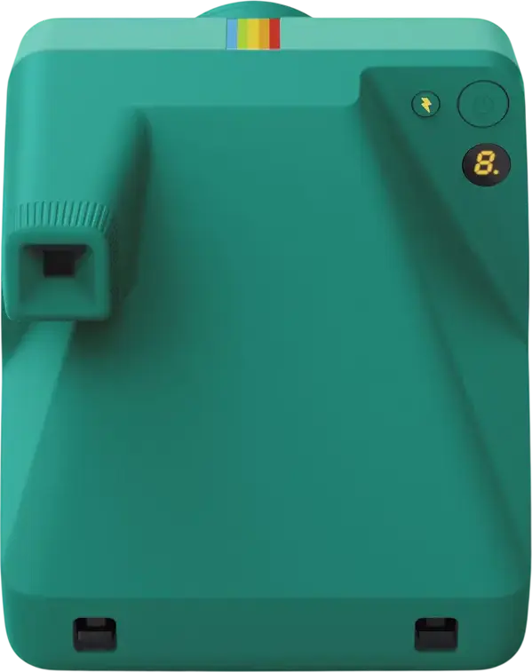 Polaroid Now Generation 3 Instant Camera, 2-Zone Autofocus, Double Exposure, Self-Timer, USB-C Charging, Compatible with i-Type and 600 Film