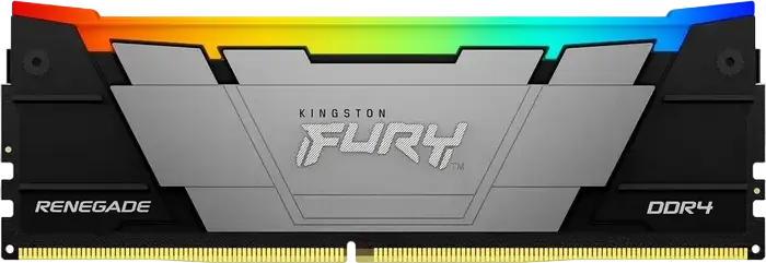 Memorie RAM Kingston FURY Renegade RGB, DDR4 SDRAM, 3200 MHz, 64GB, KF432C16RB2AK2/64