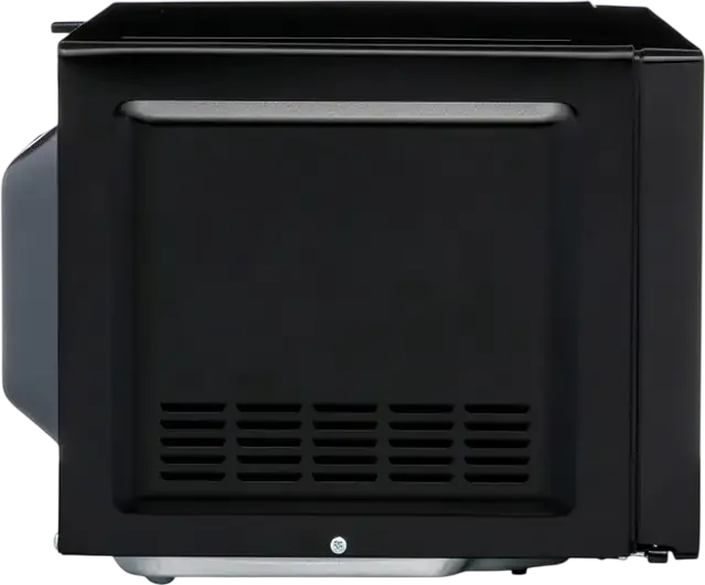 Panasonic NN-SB26MB Solo Microwave Oven, 20L Capacity, 800W Power, Digital Control, 9 Auto Programs, Quick 30 and Multi-stage Cooking, Black