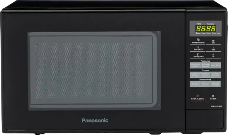 Cuptor cu microunde Panasonic NN-SB26MBZUE, Negru