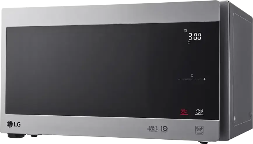 Cuptor cu microunde LG MS2595CIS, Argintiu