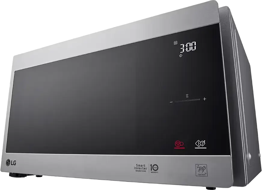 Cuptor cu Microunde LG NeoChef MS2595CIS Solo, 25L, 1150W Smart Inverter, Interior Anti-Bacterial EasyClean, 32 Programe Auto, Argintiu