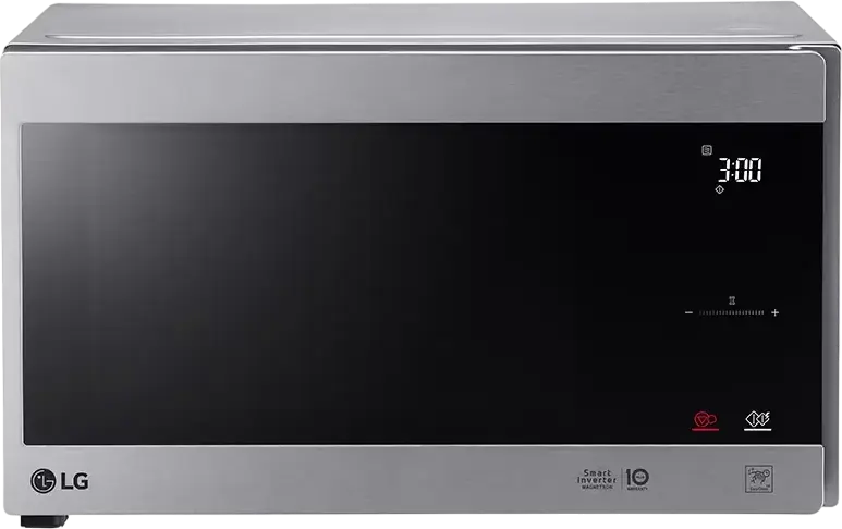 Cuptor cu Microunde LG NeoChef MS2595CIS Solo, 25L, 1150W Smart Inverter, Interior Anti-Bacterial EasyClean, 32 Programe Auto, Argintiu