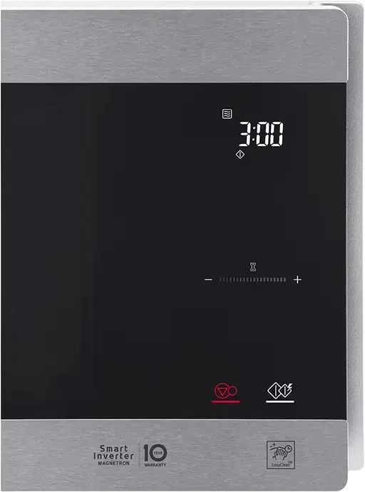 Cuptor cu Microunde LG NeoChef MS2595CIS Solo, 25L, 1150W Smart Inverter, Interior Anti-Bacterial EasyClean, 32 Programe Auto, Argintiu