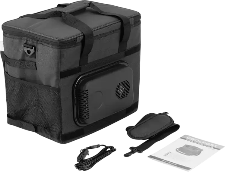 Geanta frigorifica Coolfort CF-0235, 29L, Negru | Gri