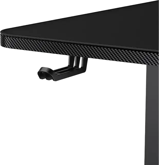 Cougar E-Star 120 Electric Gaming Desk, Motorized Height Adjustable 720-1170mm, MDF Top 120x60cm, Steel Frame, Memory Presets, Black