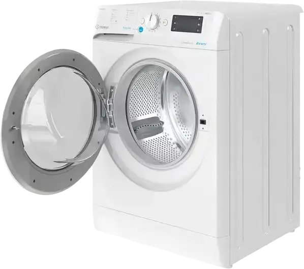 Indesit BDE 96436 EWSV Freestanding Washer-Dryer, 9kg Wash / 6kg Dry, 1400 rpm, LCD Display, 16 Programs, Quick Wash, White