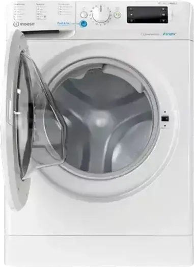 Indesit BDE 96436 EWSV Freestanding Washer-Dryer, 9kg Wash / 6kg Dry, 1400 rpm, LCD Display, 16 Programs, Quick Wash, White